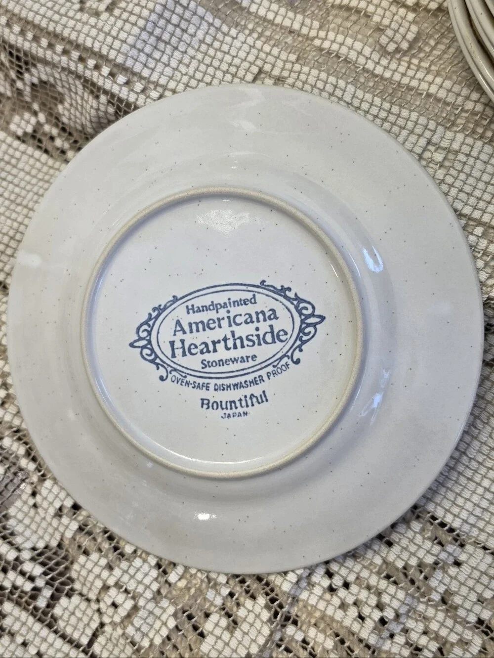 Americana Hearthside Bountiful Salad Plate 7.5